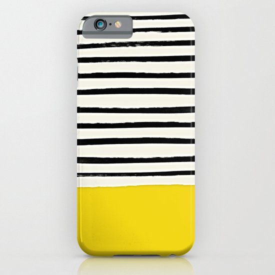 Sunshine x Stripes iPhone & iPod Case
