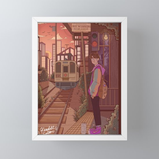 Karl Jacobs Kendall Smith Framed Mini Art Print By Miiwiii Society6 See more ideas about karl, jacobs, my dream team. karl jacobs kendall smith framed mini art print by miiwiii
