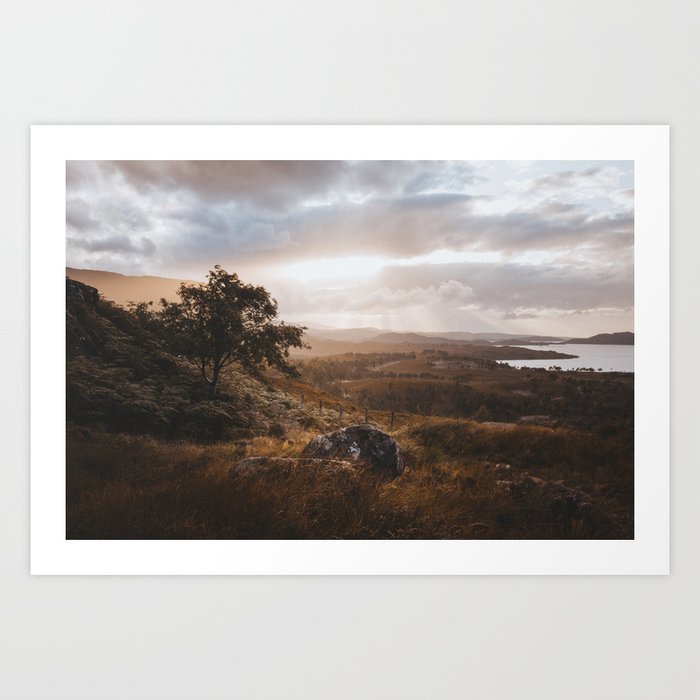 Wester Ross - Landscape and Nature Photography Art Print