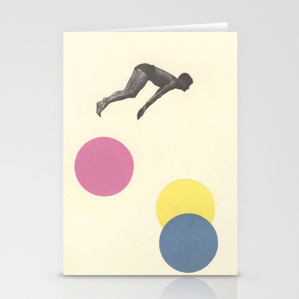 High Dive Stationery Cards