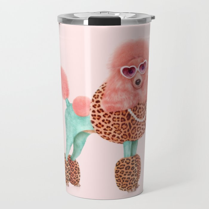 FUNKY POODLE Travel Mug