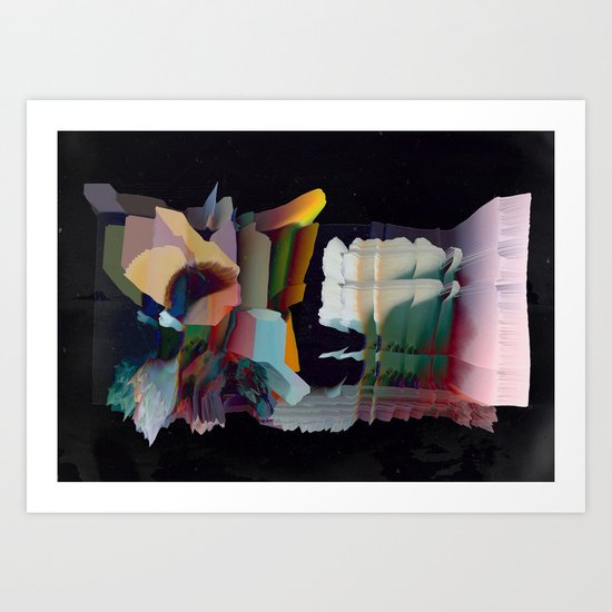 Note to self Art Print