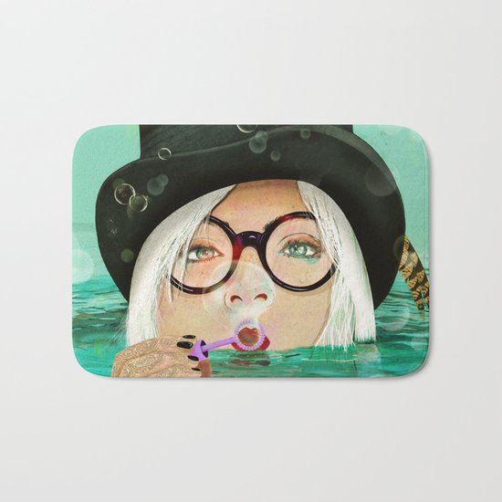 HATFUL OF HOLLOW Bath Mat