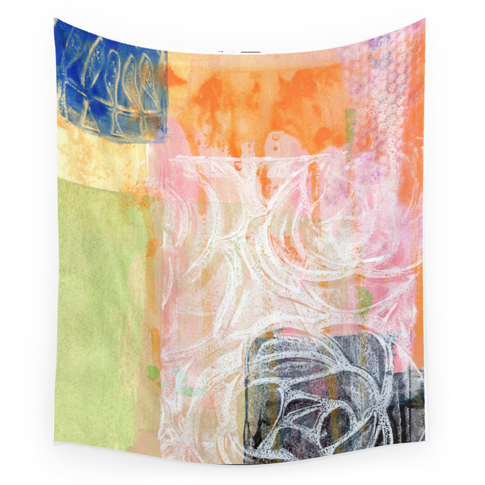 Roses After a Spring Rain Wall Tapestry by kellykautz