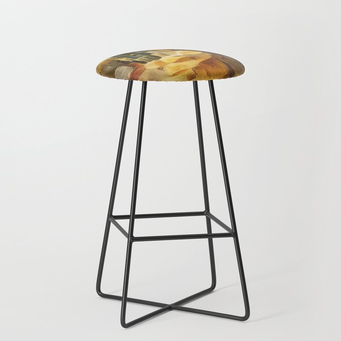 Wine and Cheese Bar Stool