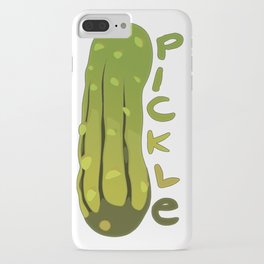 Pickle iPhone Case | Pickle, Funny, Food, Humorous, Sweet, Graphicdesign, Dill, Green 
