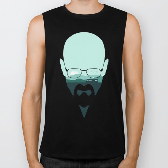 Heisenberg Biker Tank