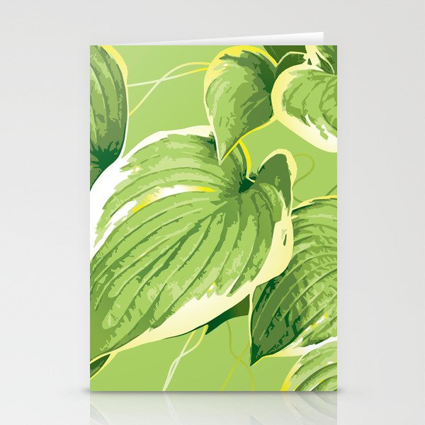 Ficus Plant 3 Stationery Cards