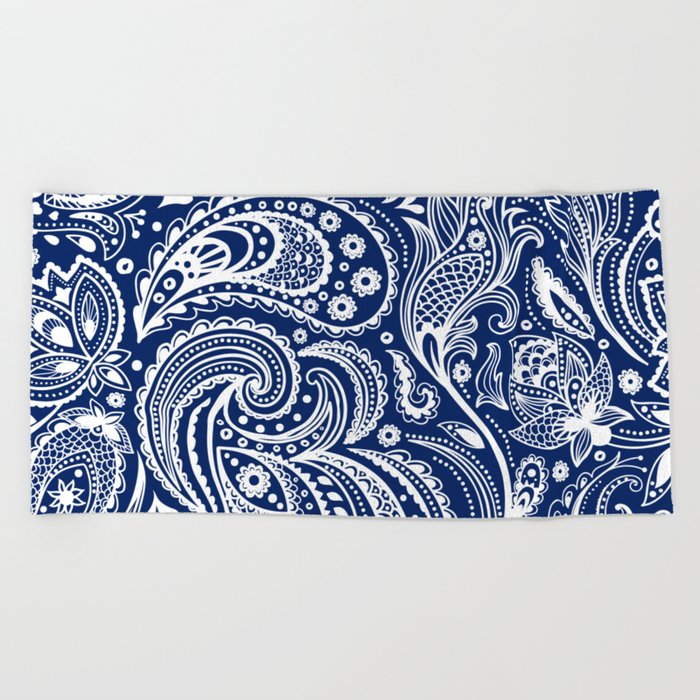 Paisley beach deals towel