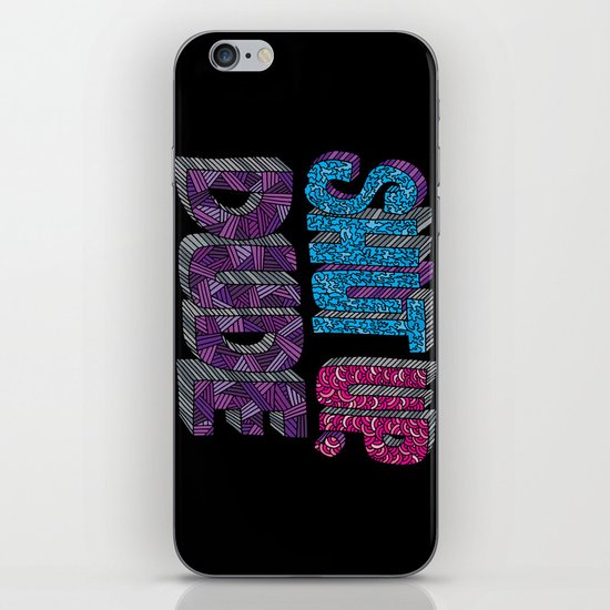 Shut up, Dude. iPhone & iPod Skin