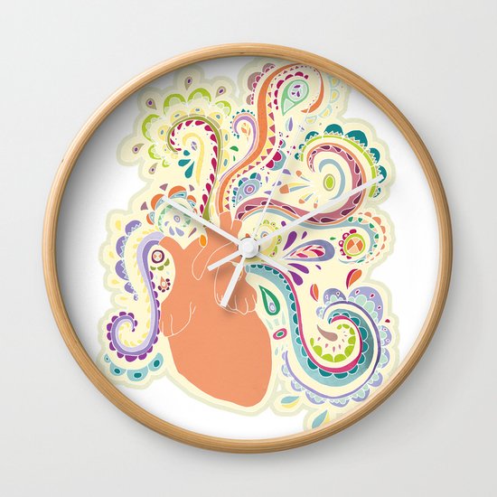 What We're Made of Wall Clock