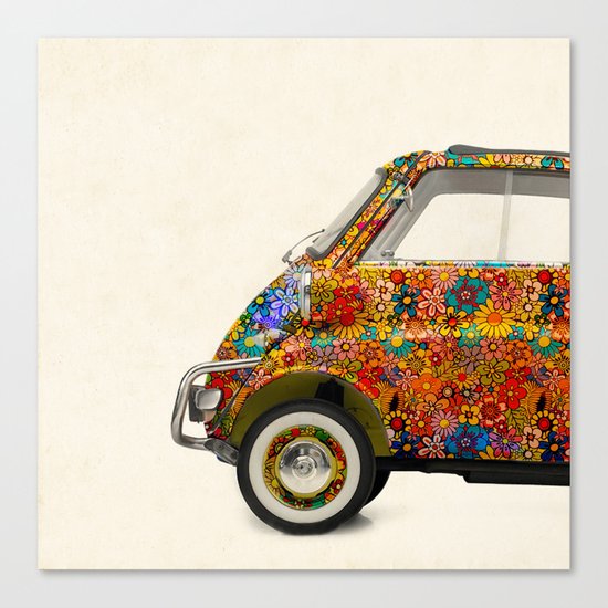 Fioretta Canvas Print