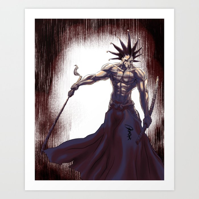 Bleach Characters Block Giant Wall Art Poster