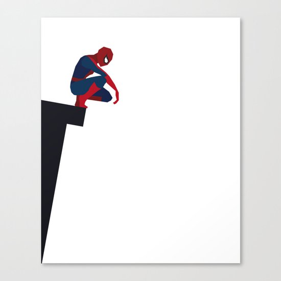 Basic Paper - Spiderman Canvas Print