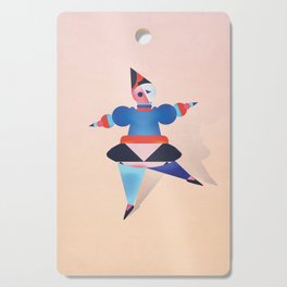 Ballet Bauhaus Design Art Print - Geometric Art  Cutting Board