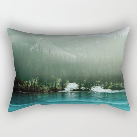 Let me under your skin Rectangular Pillow