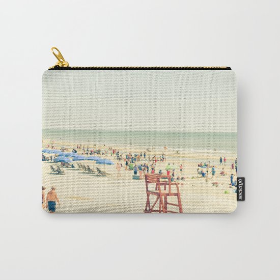 Beach People Carry-All Pouch