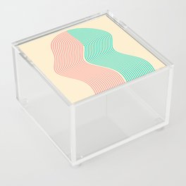 Abstraction_WIND_FLOW_LOVE_LINE_POP_ART_0503A Acrylic Box