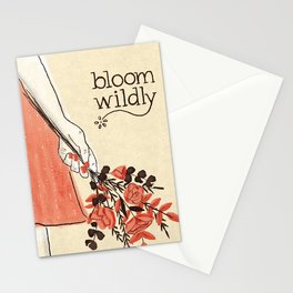 Bloom Wildly Stationery Card