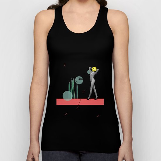 wrong path to selflessness Unisex Tank Top