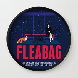Fleabag scene Wall Clock