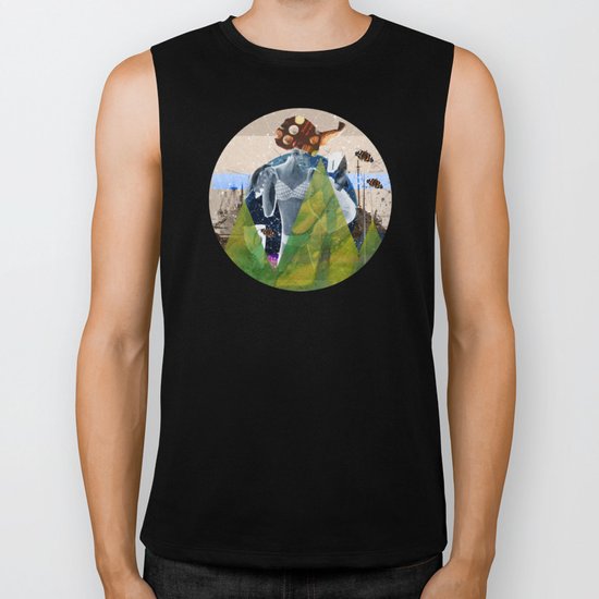 Build a Woman - Cut and Glue · The Chocolate Dream Queen Biker Tank