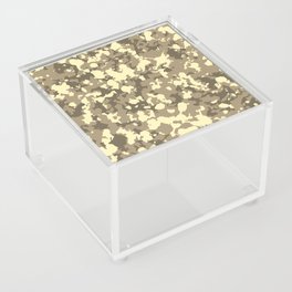 Brown Camouflage Acrylic Box