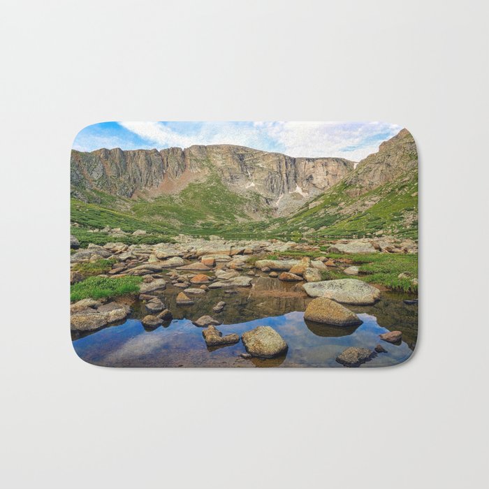 Upper Chicago Lake Bath Mat