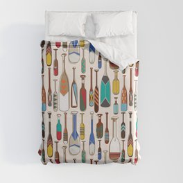 not that kind of paddle Duvet Cover