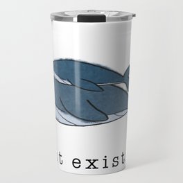 Whales just existing Travel Mug