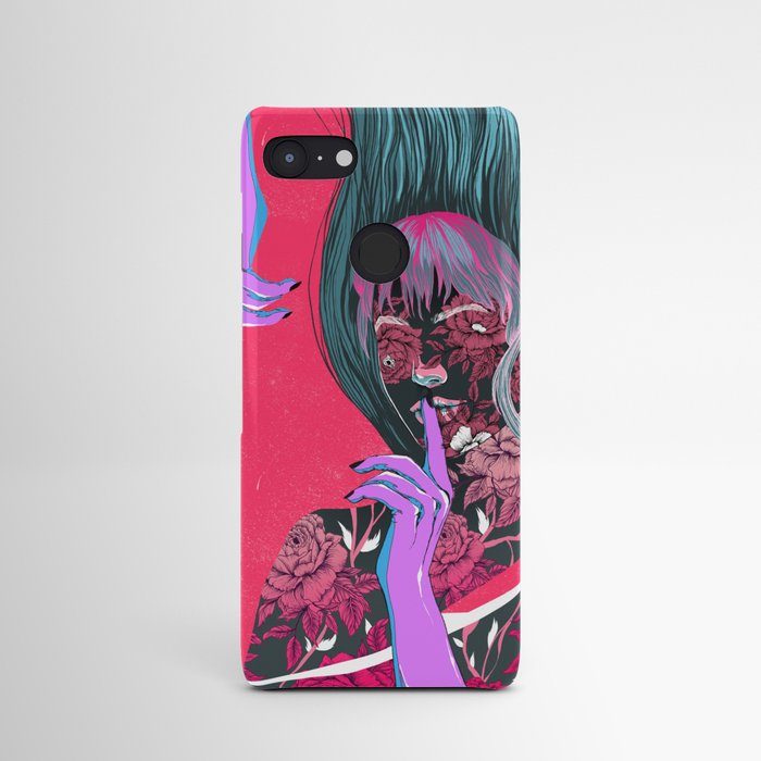 Hush Android Case