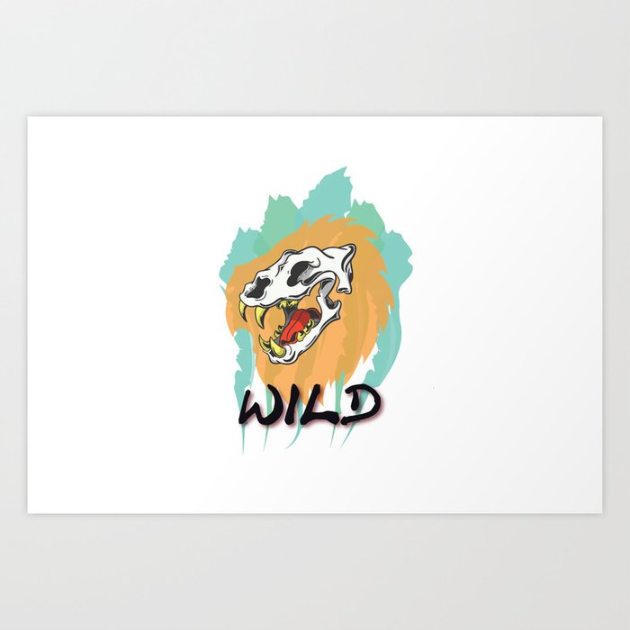 Wild  Art Print