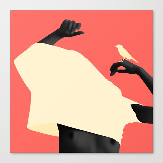 Long Story Short 03 Canvas Print