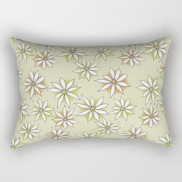 Flower Shower DLX GOLDISH Rectangular Pillow