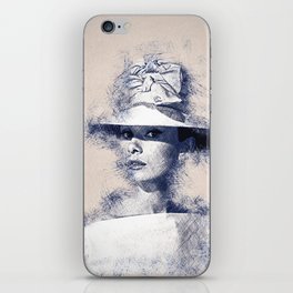 movie Poster in Home Wall Art iPhone Skin