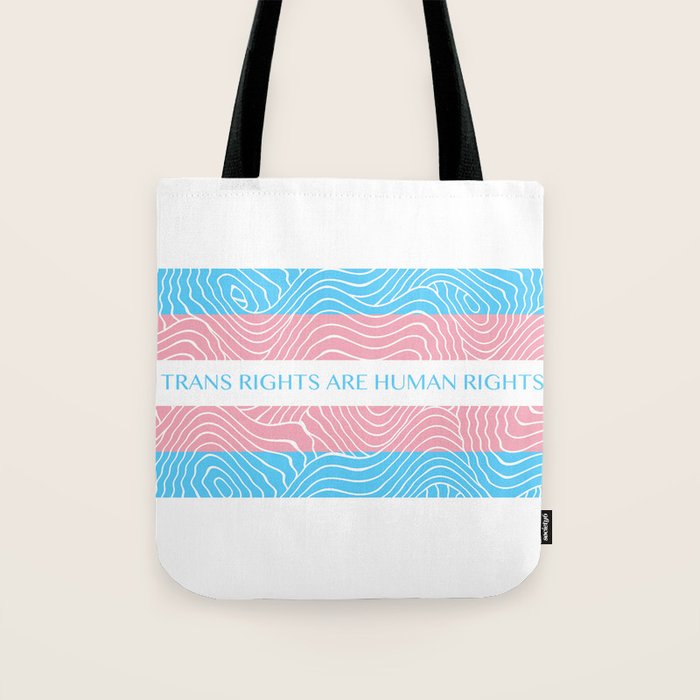 Human Rights Tote Bag