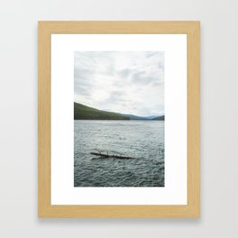 Bowman Lake  Framed Art Print