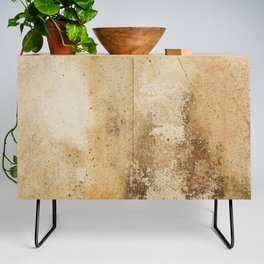 Old dirty wall texture Credenza