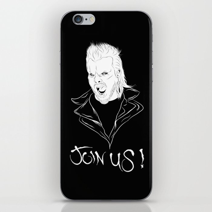 Join Us !! iPhone Skin