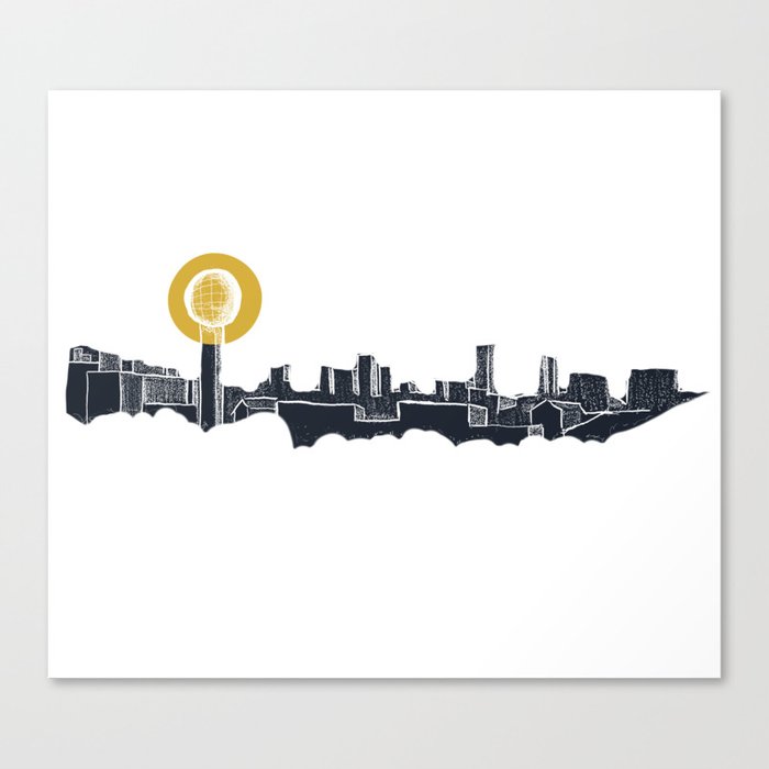 Knoxville Canvas Print