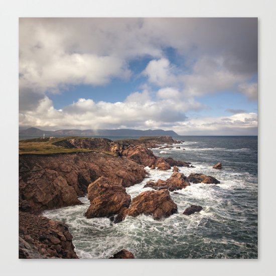 White Point Canvas Print