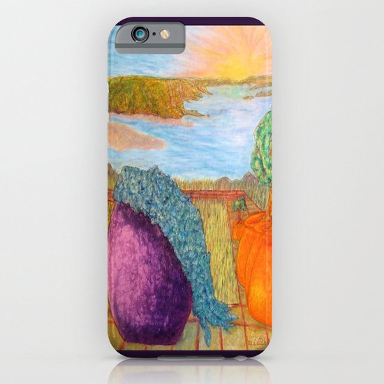 A Beautiful View iPhone & iPod Case