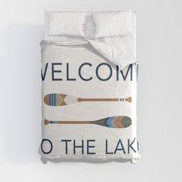 Welcome to the Lake Comforter
