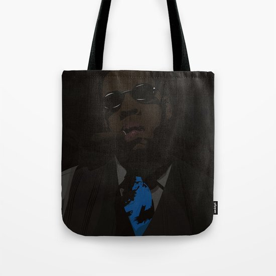 Jay-Z (Texture) Tote Bag