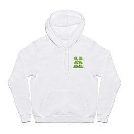 T-Rex Fusion Short Arms Dino funny gift Hoody