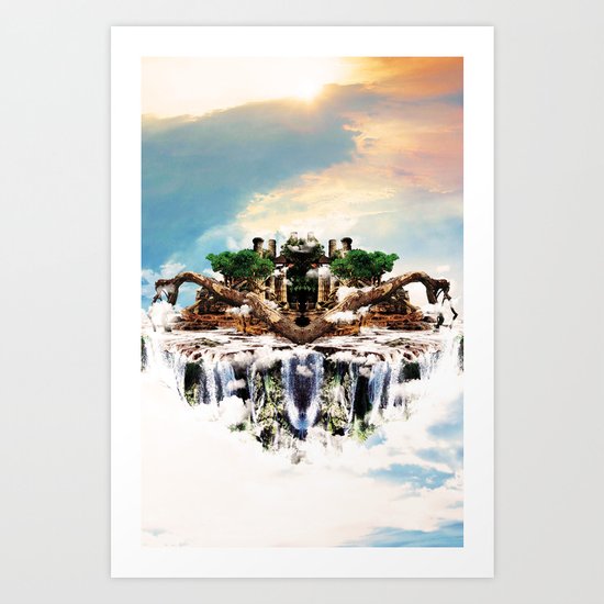 Elysium Art Print
