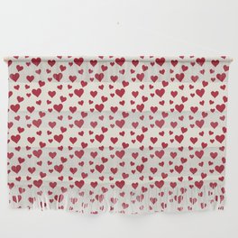 Cute Valentines Day Heart Pattern Lover Wall Hanging