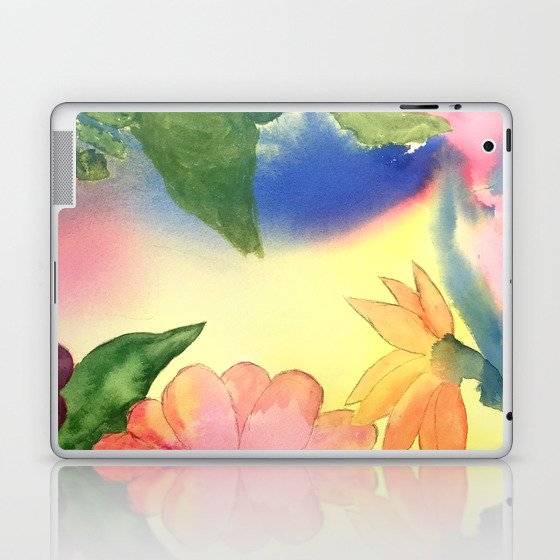 Florals Laptop & iPad Skin
