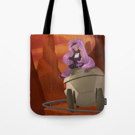 Entrapta and Emily Tote Bag