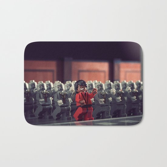 This is Thriller Bath Mat